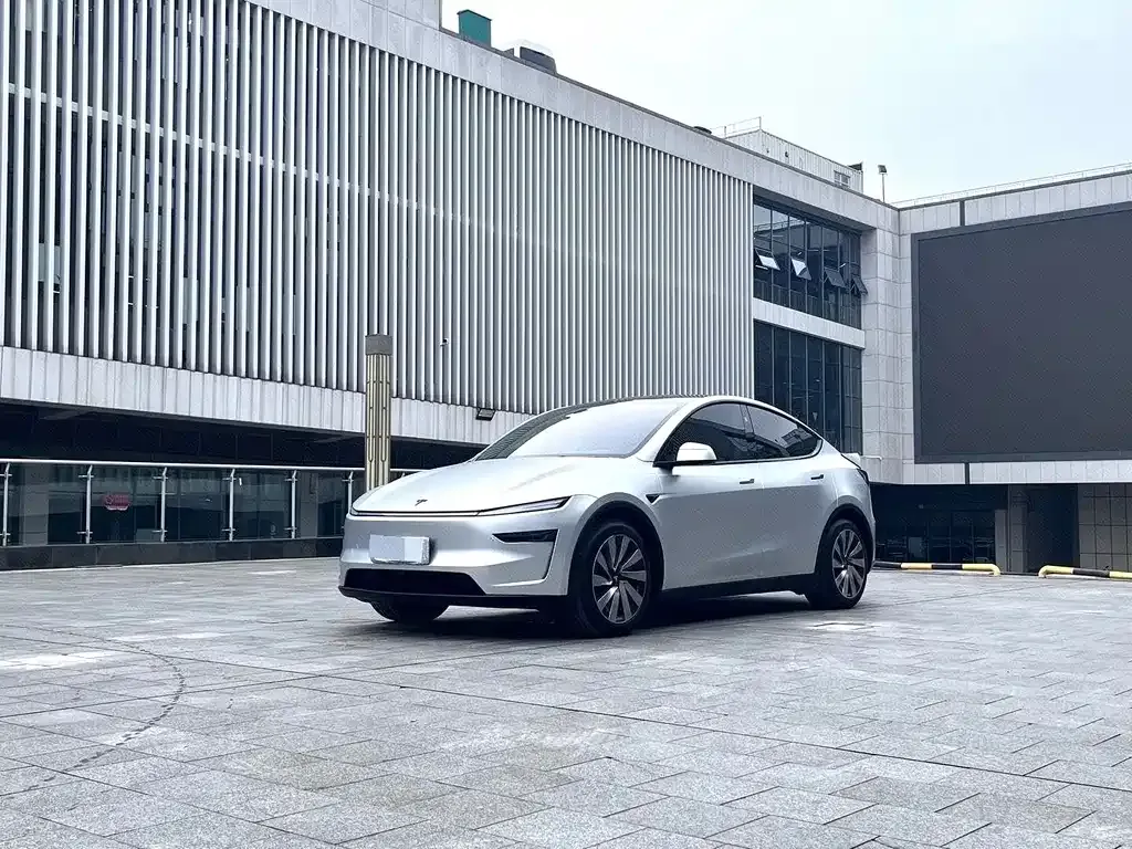 Tesla Model Y — фото 1