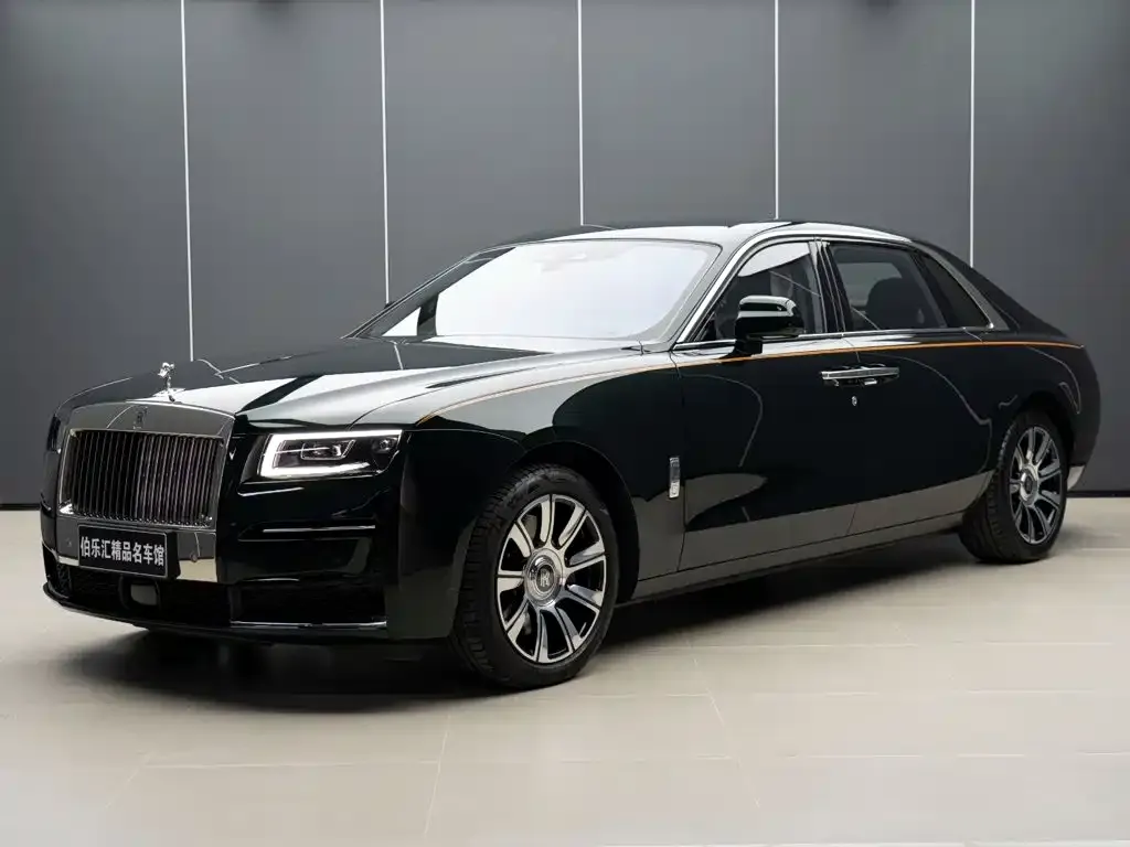 Rolls-Royce Ghost — фото 6