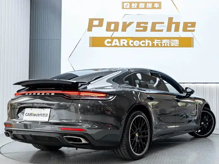 Porsche Panamera — фото 10
