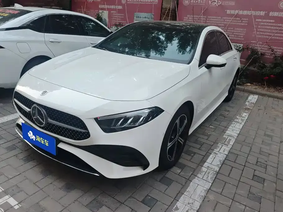 Mercedes-Benz A-Class — фото 1