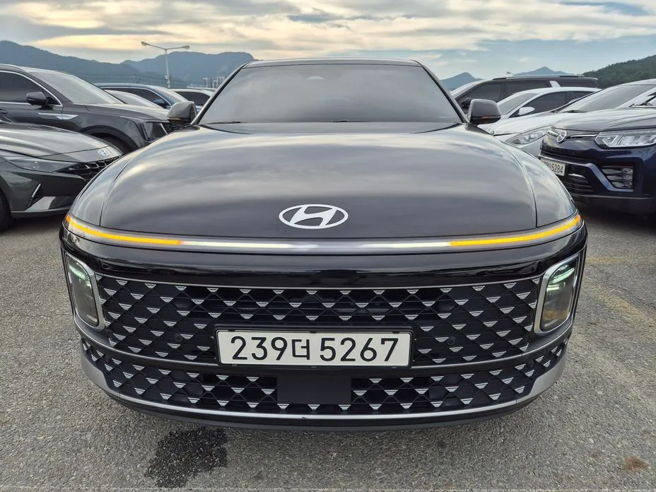 Hyundai Grandeur — фото 1