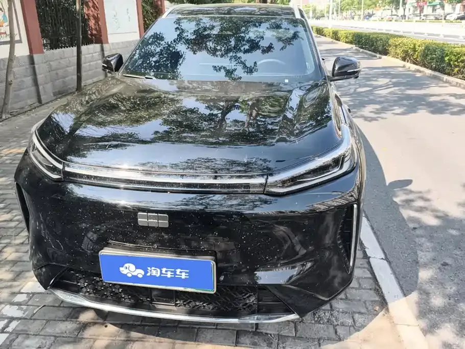 Geely Galaxy M7 — фото 10