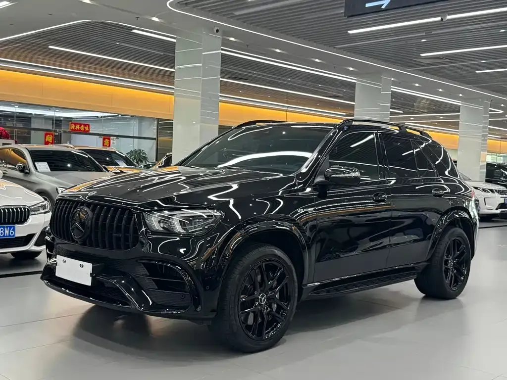 Mercedes-Benz GLE AMG — фото 1