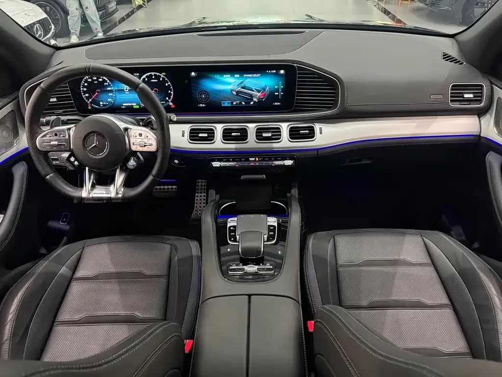 Mercedes-Benz GLE AMG — фото 3