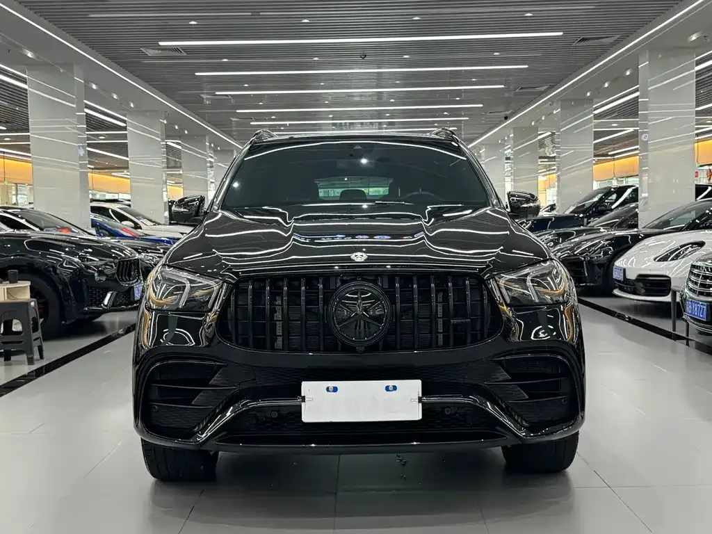 Mercedes-Benz GLE AMG — фото 5