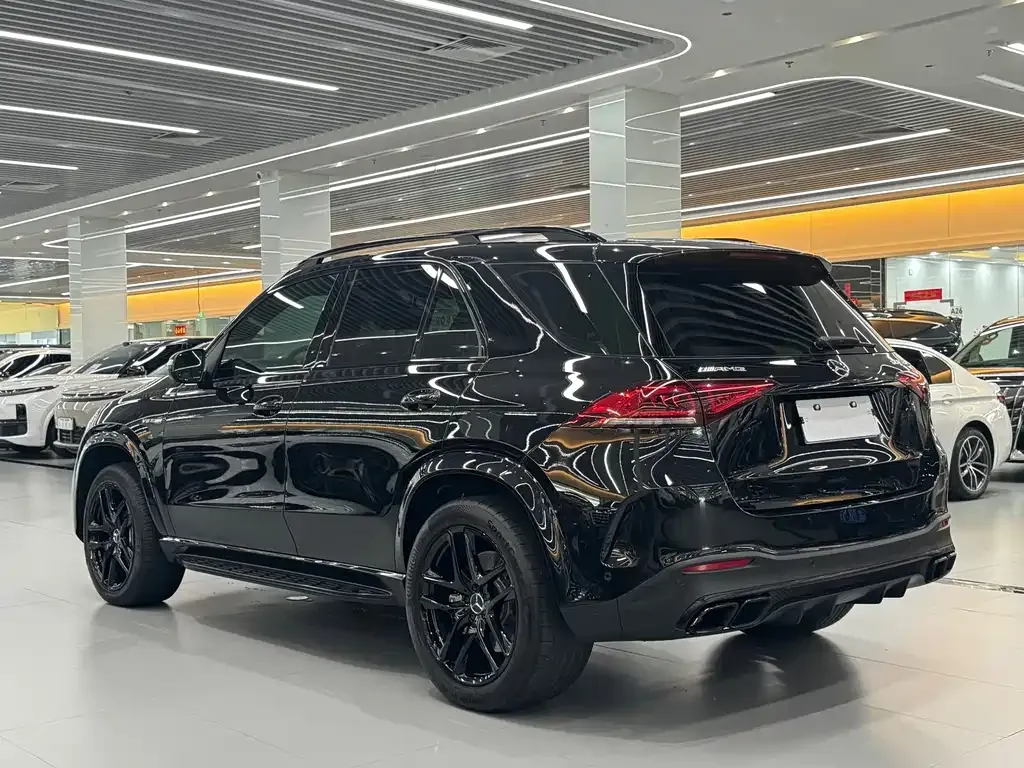Mercedes-Benz GLE AMG — фото 4