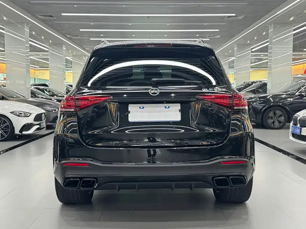 Mercedes-Benz GLE AMG — фото 8