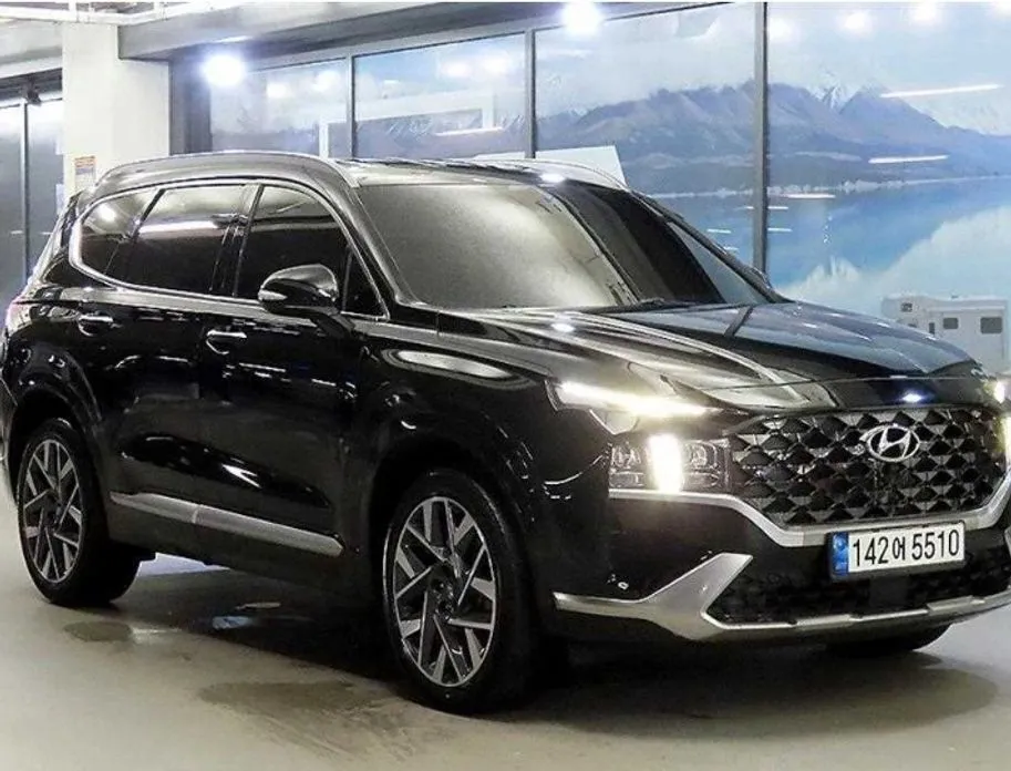Hyundai Santafe — фото 1