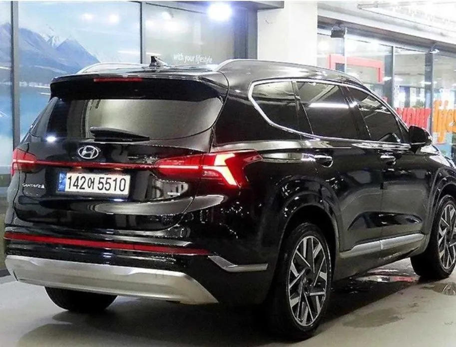 Hyundai Santafe — фото 9