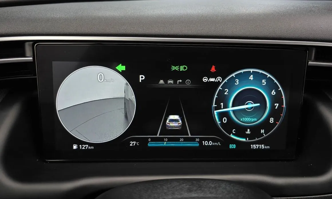 Hyundai Tucson — фото 9