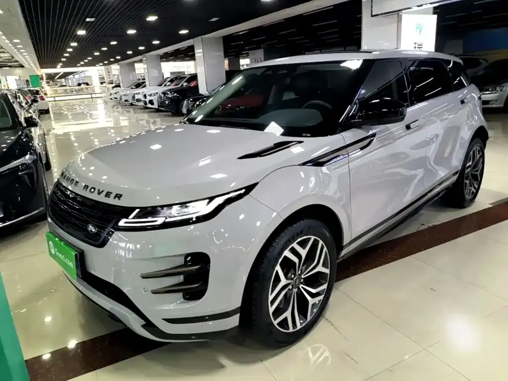 Land Rover Evoque — фото 1