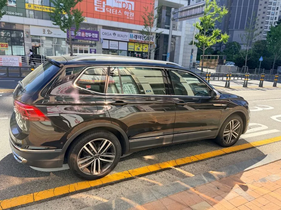Volkswagen Tiguan — фото 5