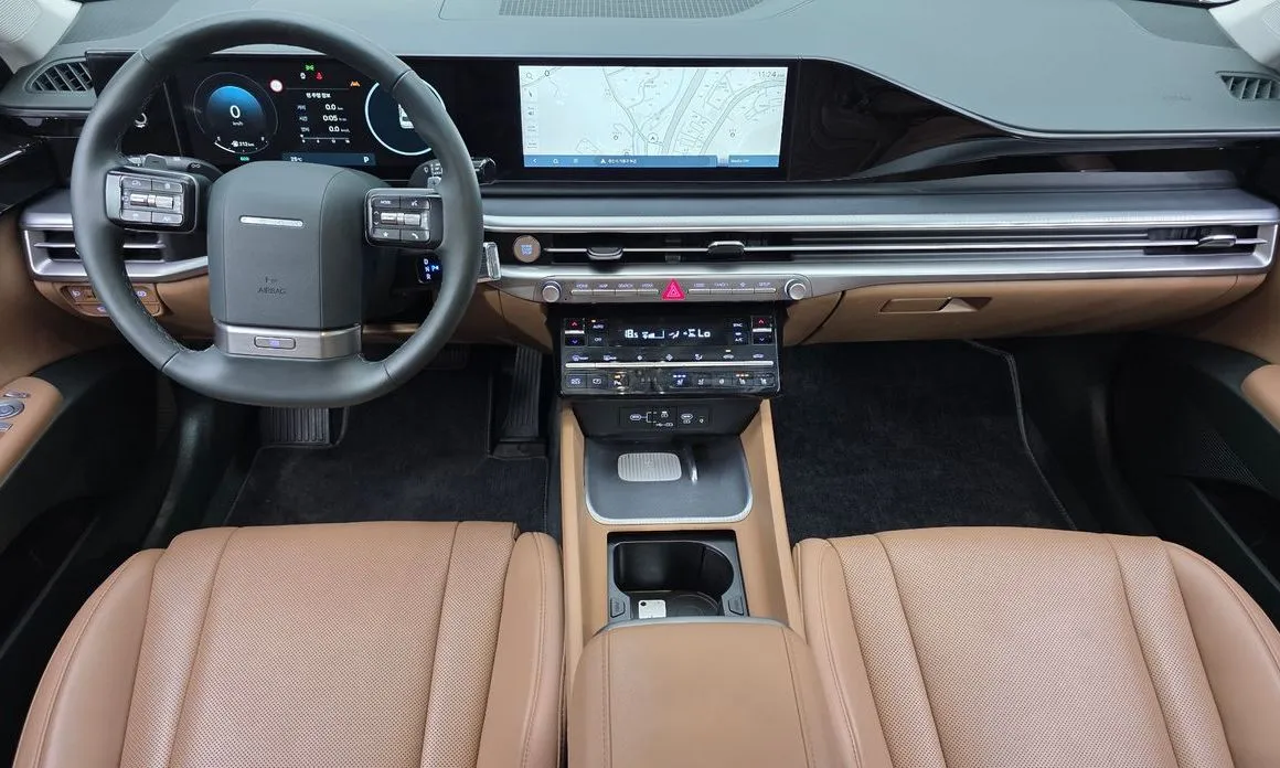 Hyundai Grandeur — фото 10