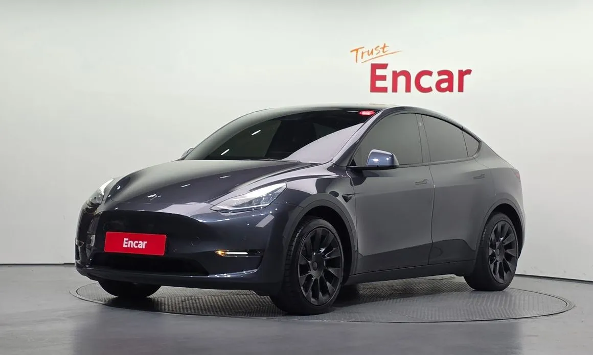 Tesla Model Y — фото 1