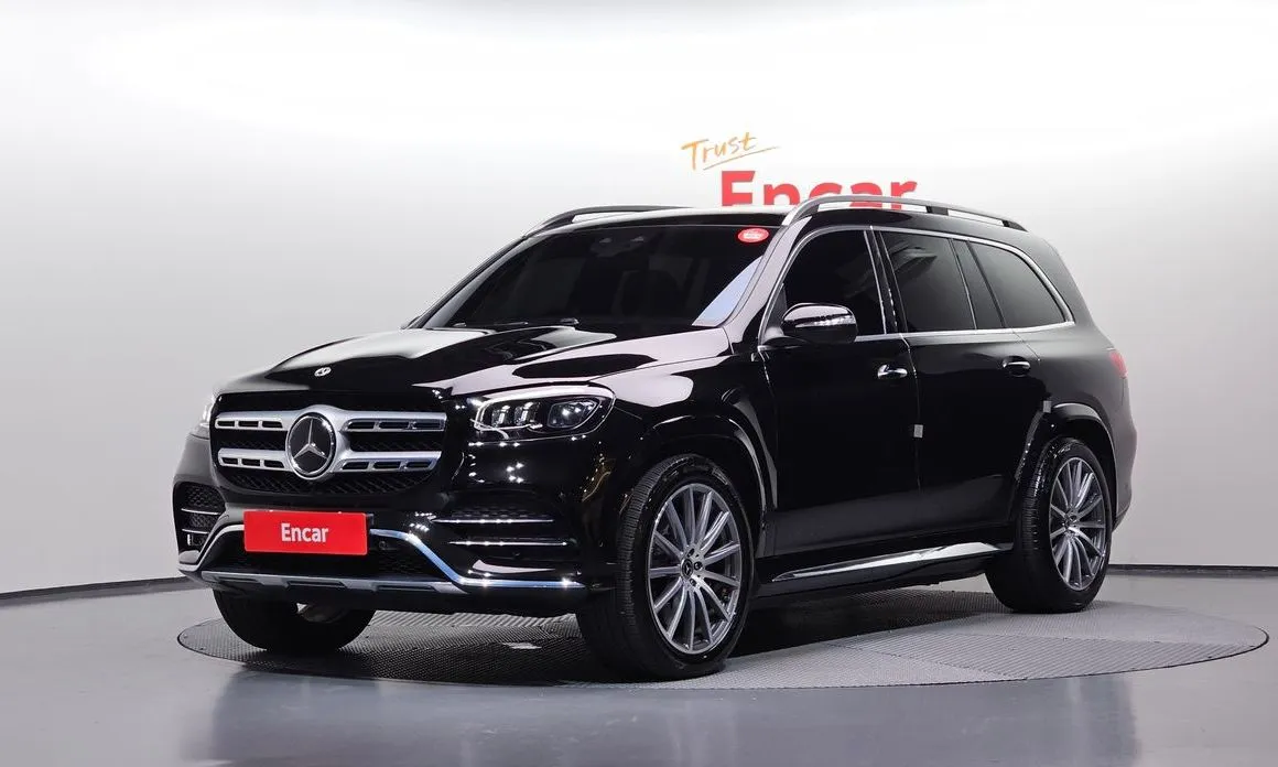 Mercedes-Benz GLS-Class — фото 1