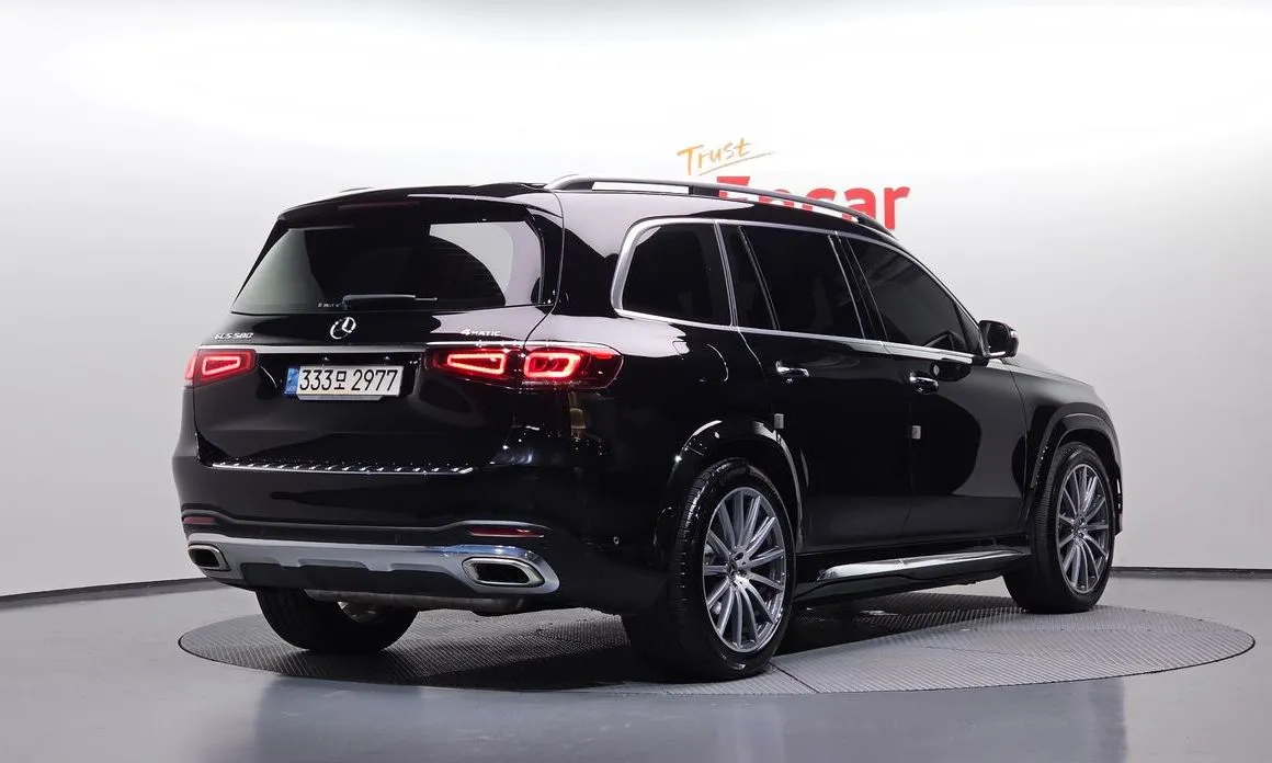Mercedes-Benz GLS-Class — фото 3