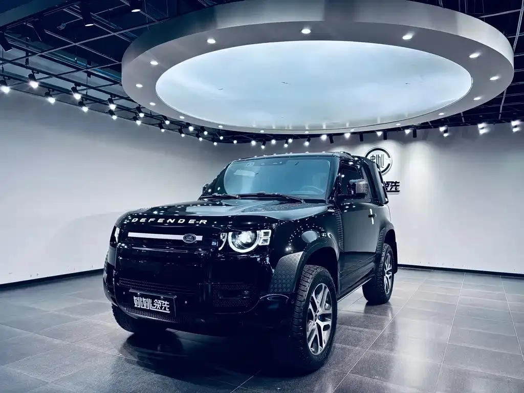 Land Rover Defender — фото 1