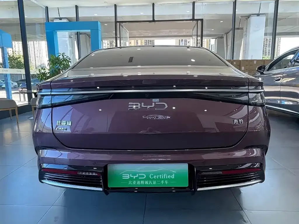 BYD Seal — фото 9