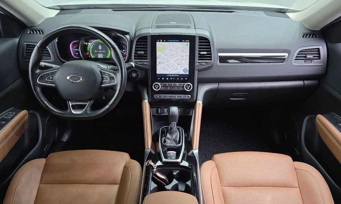 Renault Korea (Samsung) QM6 — фото 4