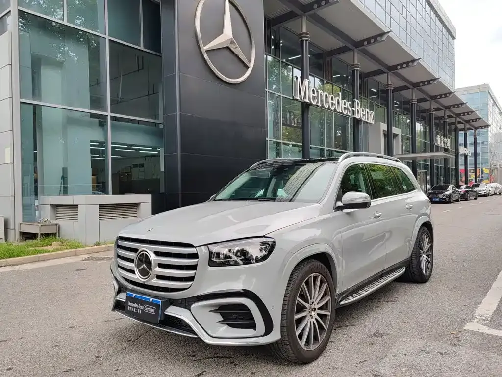 Mercedes-Benz GLS — фото 1