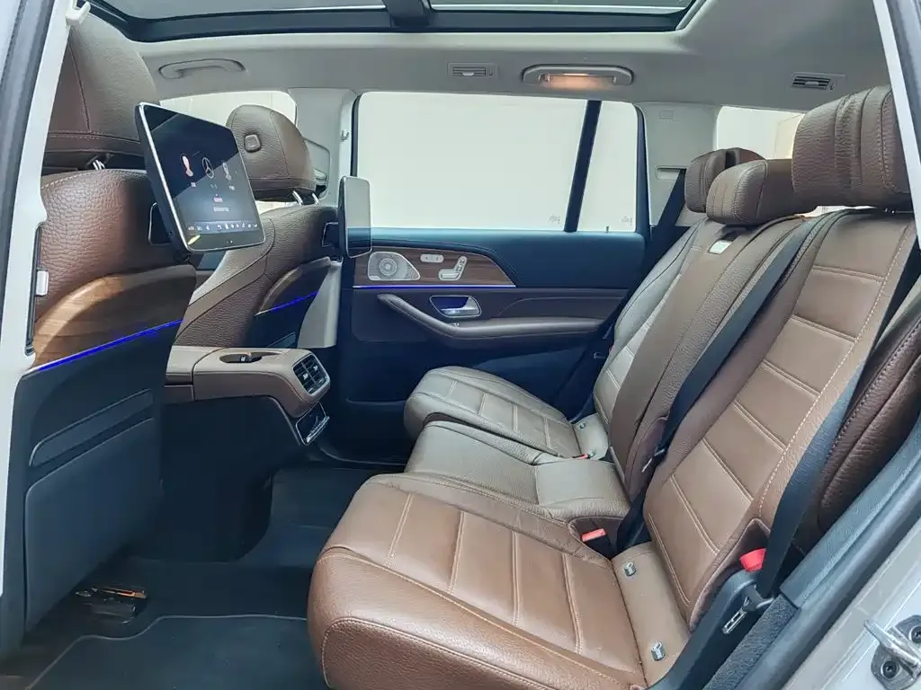 Mercedes-Benz GLS — фото 3