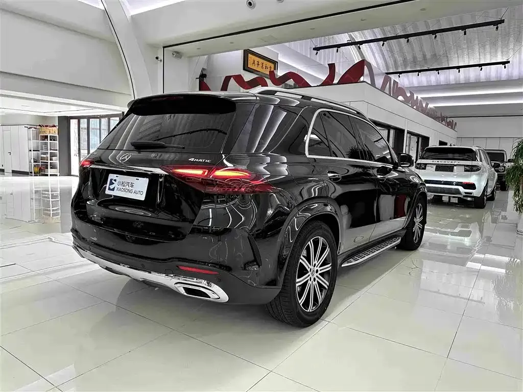 Mercedes-Benz GLE (Import) — фото 9