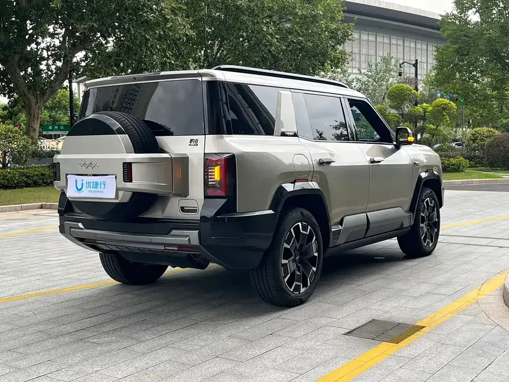Fang Cheng Bao Leopard 8 — фото 3