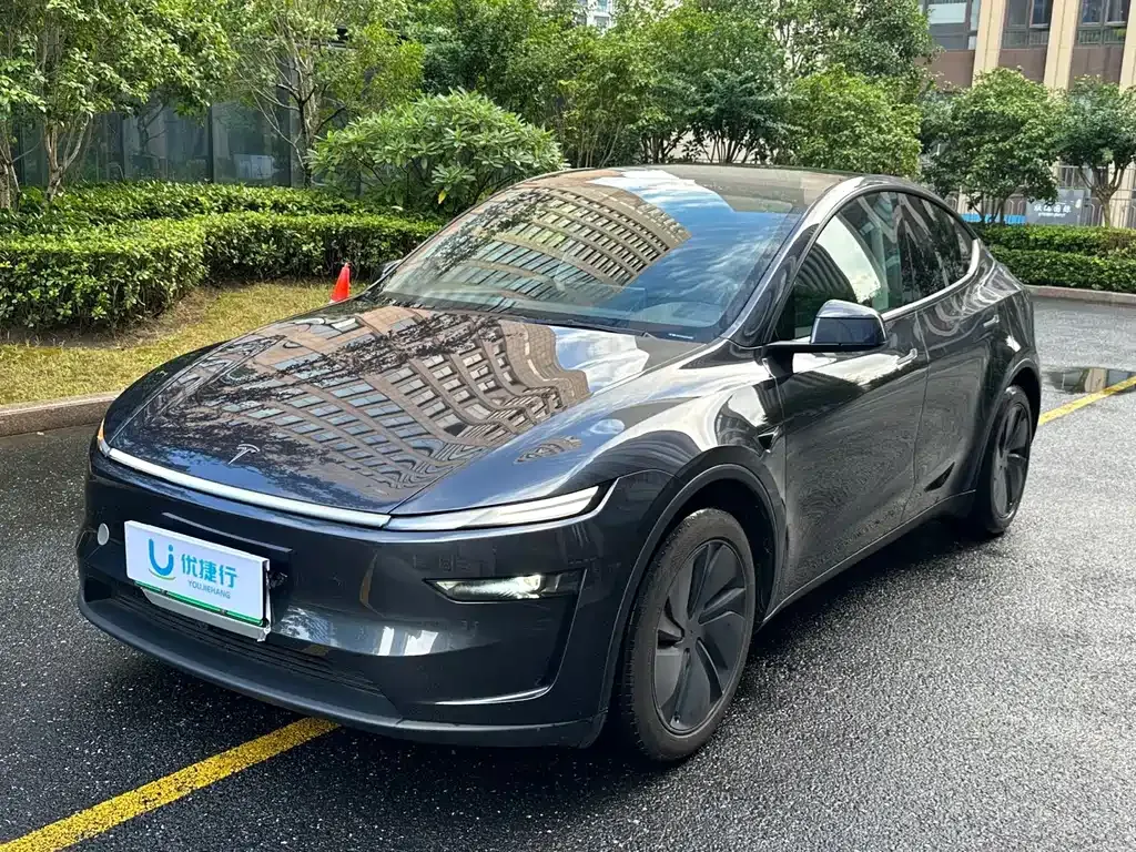 Tesla Model Y — фото 1