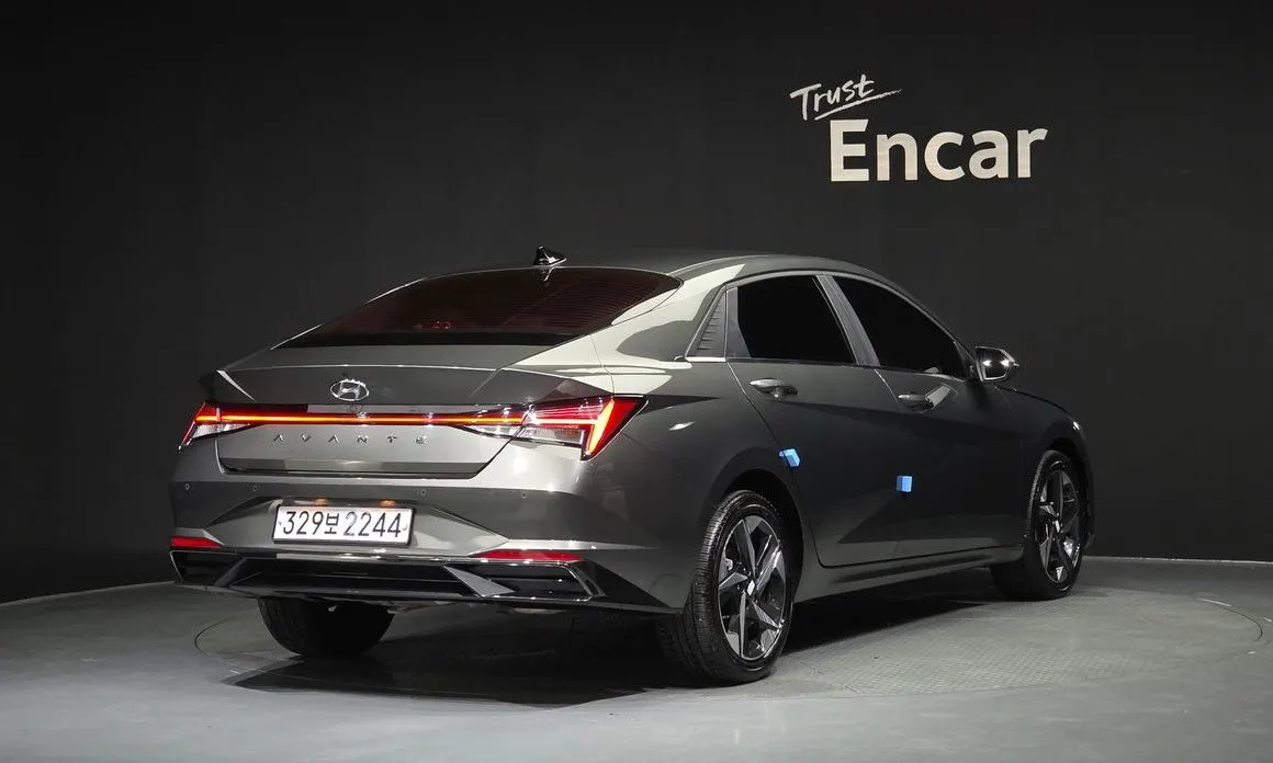 Hyundai AVANTE — фото 4