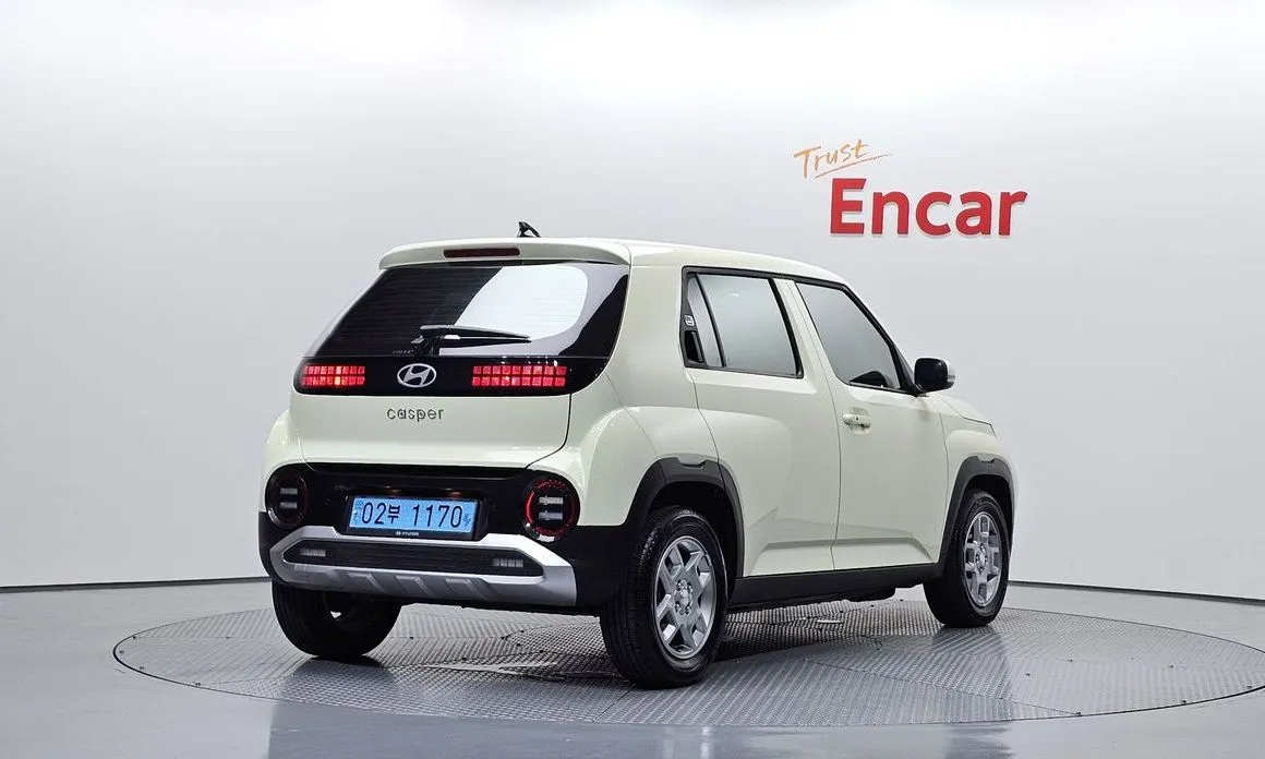 Hyundai Casper — фото 8