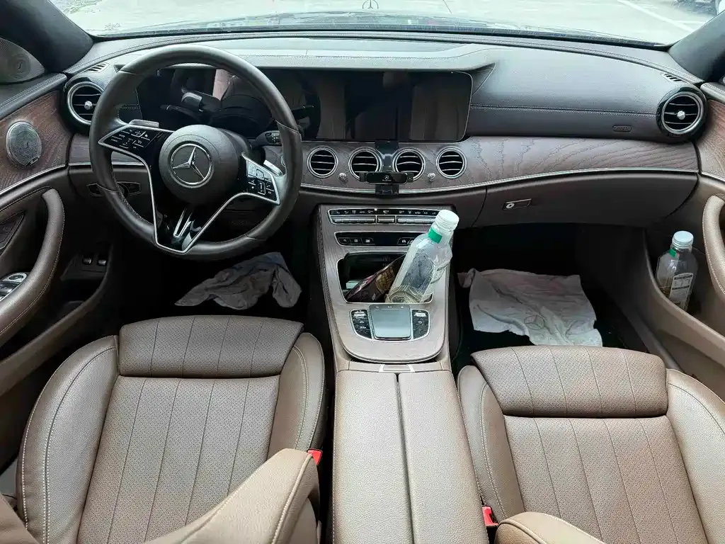 Mercedes-Benz E-Class New Energy — фото 5