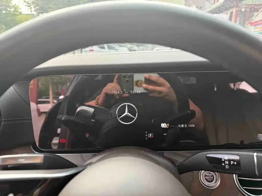 Mercedes-Benz E-Class New Energy — фото 2
