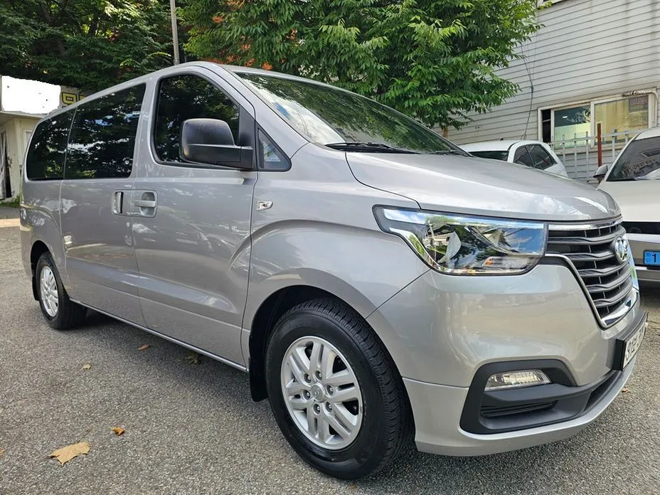 Hyundai Starex — фото 9