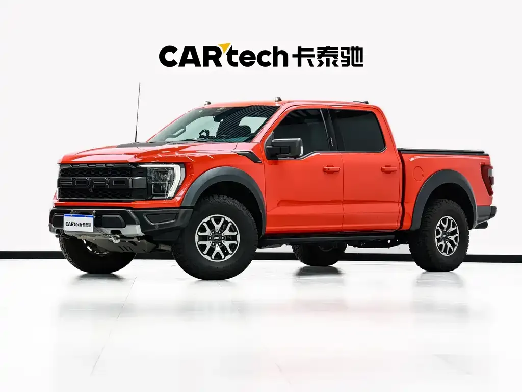 Ford F-150 Raptor — фото 1
