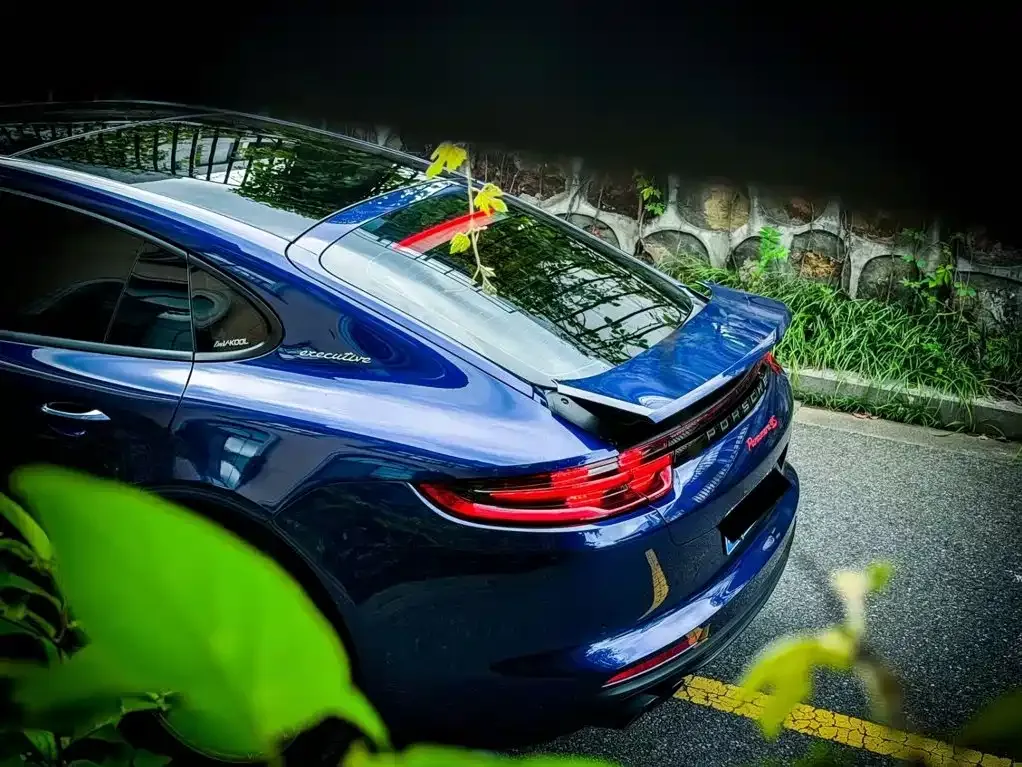 Porsche Panamera — фото 3