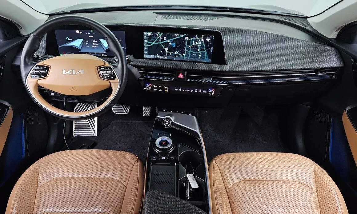 Kia EV6 — фото 9