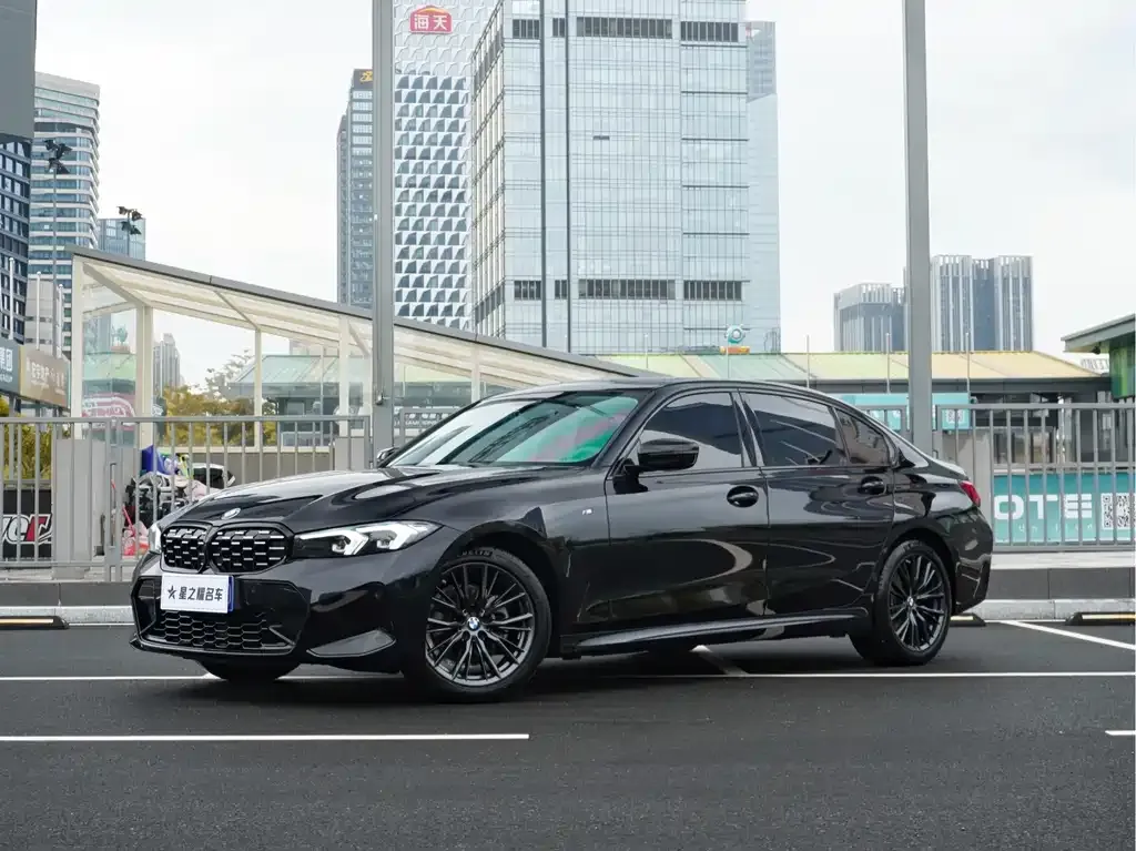 BMW 3 Series — фото 1