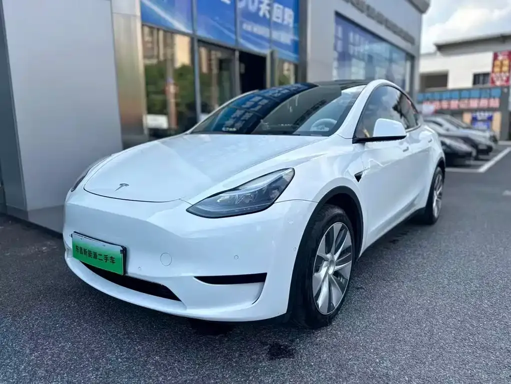 Tesla Model Y — фото 1