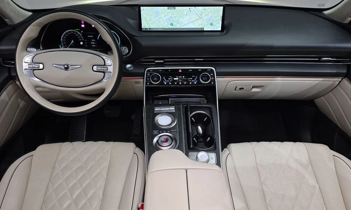 Genesis GV80 — фото 10