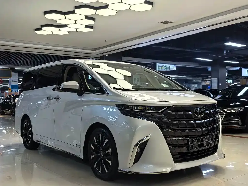 Toyota Alphard — фото 10