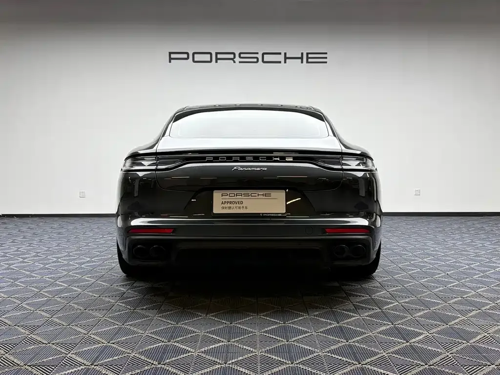 Porsche Panamera — фото 8