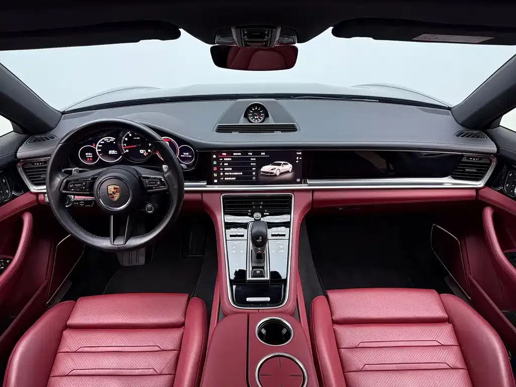 Porsche Panamera — фото 4