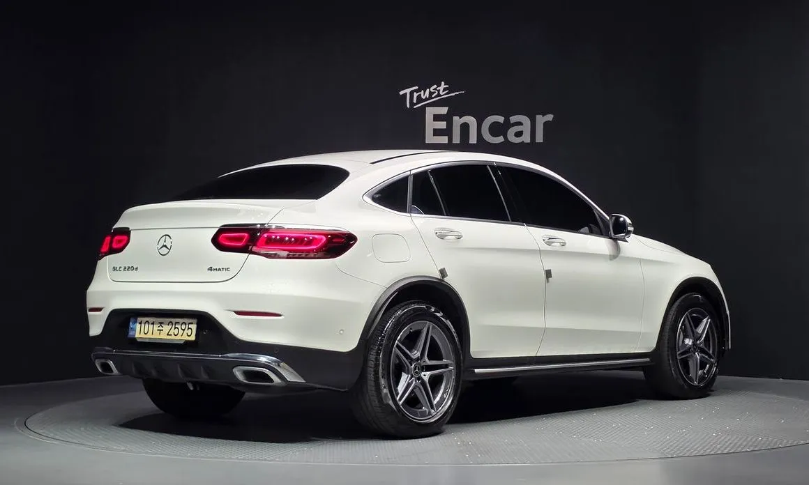 Mercedes-Benz GLC-Class — фото 3