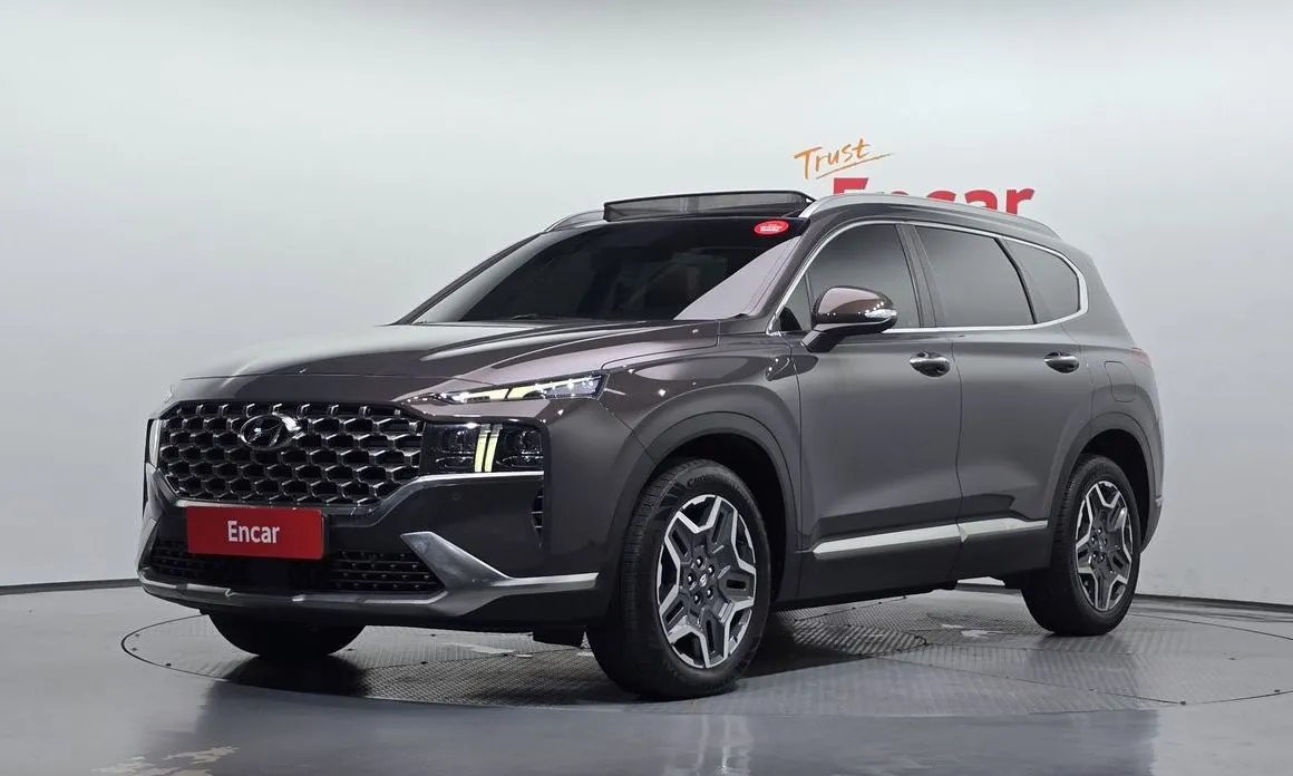 Hyundai Santafe — фото 1