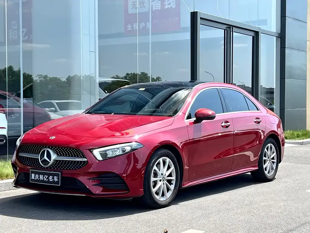 Mercedes-Benz A-Class — фото 1