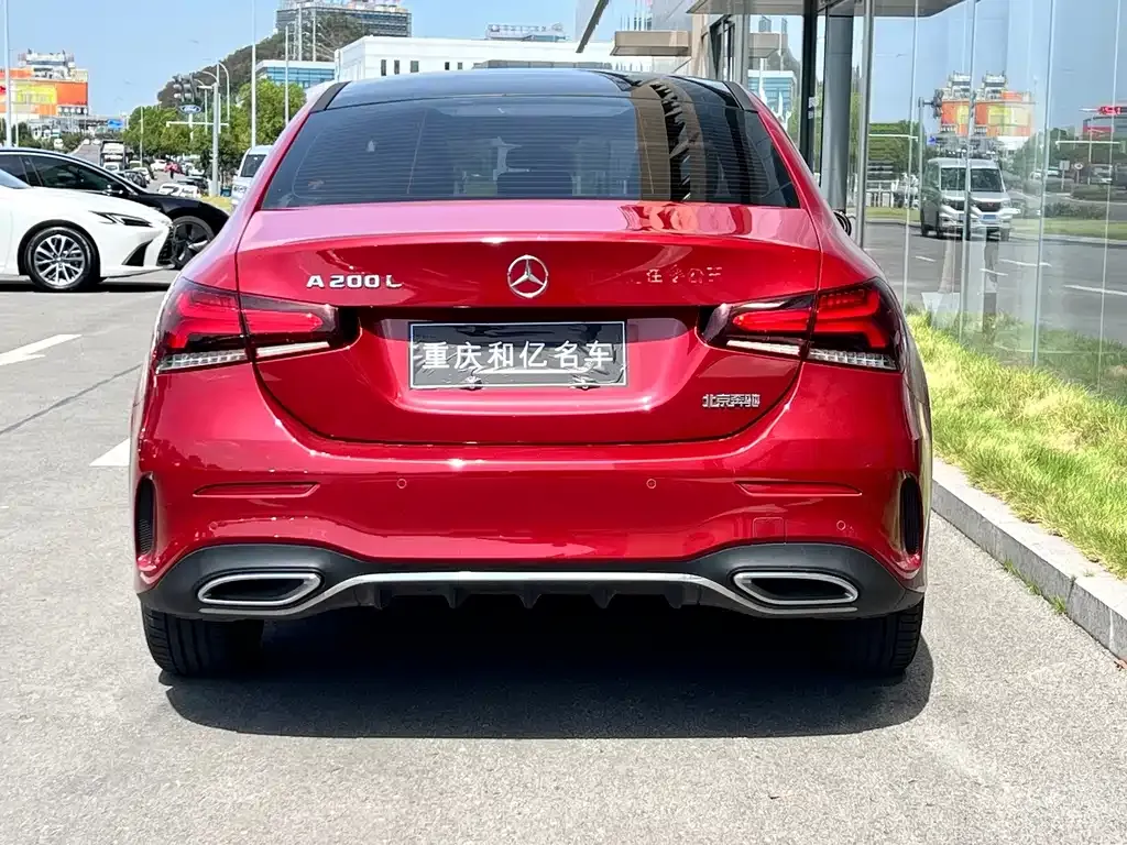 Mercedes-Benz A-Class — фото 10