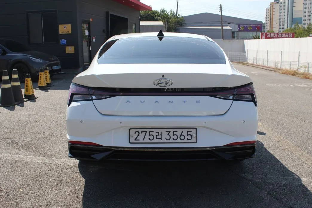 Hyundai AVANTE — фото 6