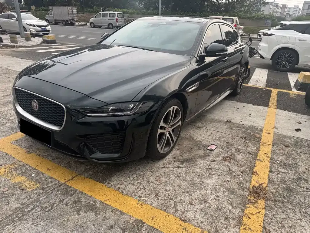 Jaguar XEL — фото 1