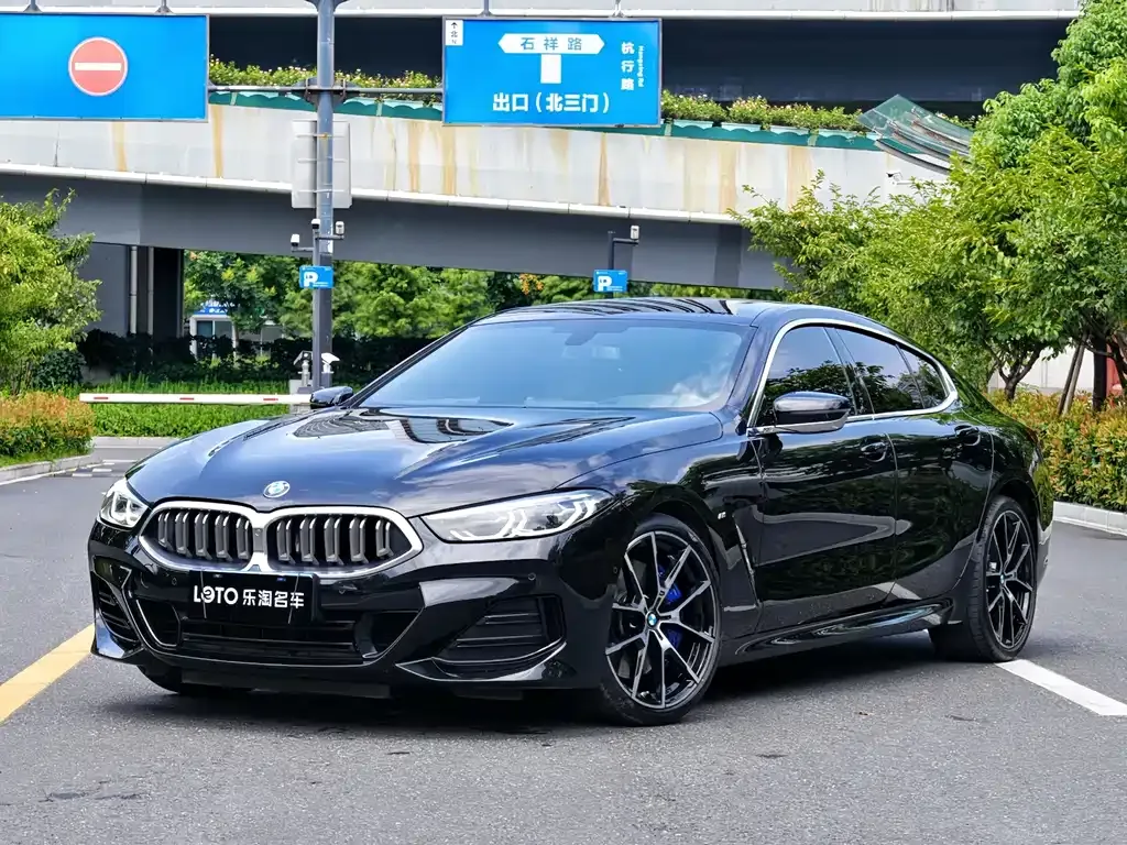 BMW 8 Series — фото 1