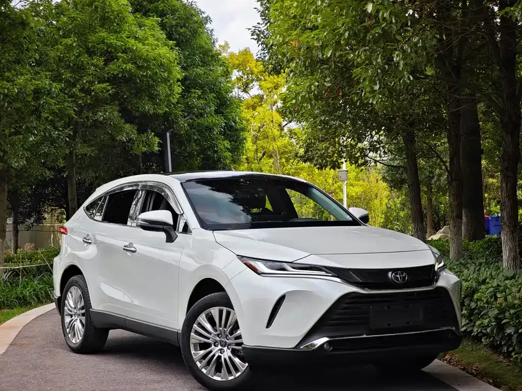 Toyota Harrier — фото 10